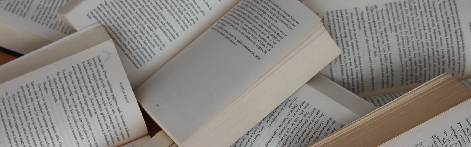 White and borwn books